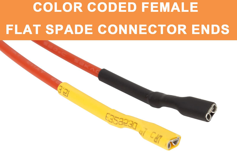 Grill Replacement Parts for Weber 67055 Igniter Electrode w/ 32" Wires, Weber GS4 Spirit II 300 Grills,Weber Spirit 2 Grill Parts GS4 Weber SPIRIT II E310, SPIRIT II S310, E320, S320,45000001 45010001 - Grill Parts America