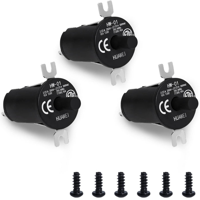3 X Replacement Lid Door Switch Fits For Masterbuilt Gravity Series 560
