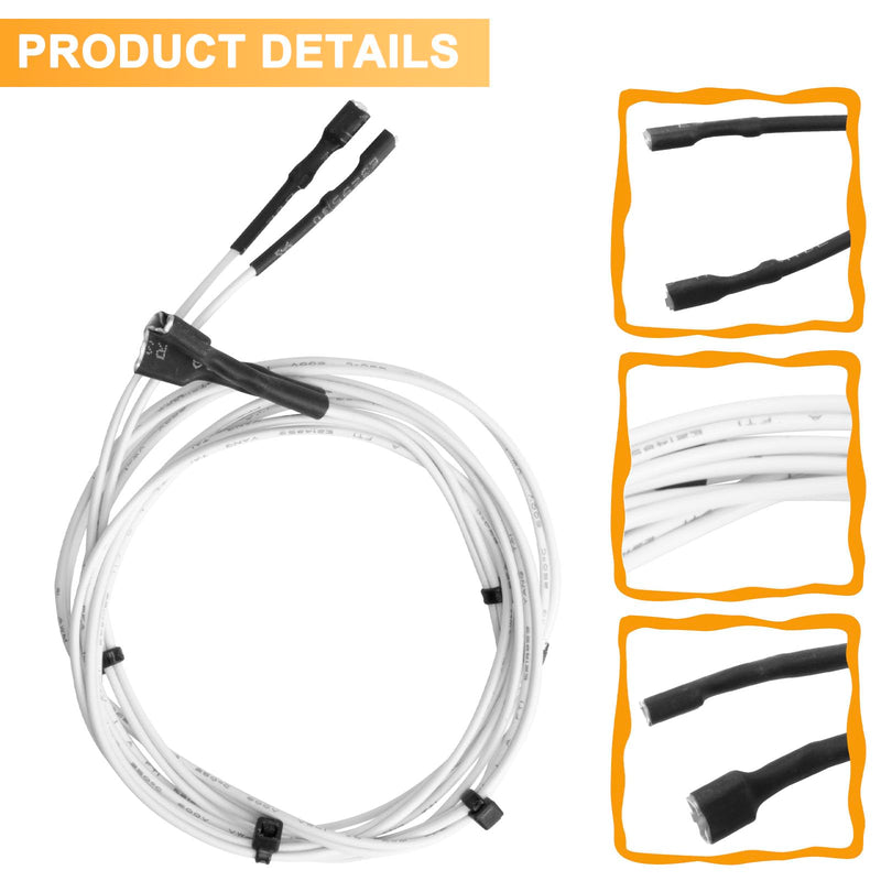 66354 Igniter Kit for Weber GS4 Genesis II Grill Parts Ignition 69308 for Weber GS4 2 E-310 Replacement, Genesis 2 E315, 2 S310, II S315, II SE-310, II SE-315, II CE-310, II CSE-315, II CSS-315 Grills - Grill Parts America