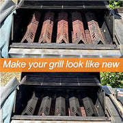 Hisencn Grill Parts for DynaGlo DGF510SBP DGF510SSP, DGF510SSP-D, Heat Plate and Cooking Grid for Backyard BY13-101-001-13, GBC1460W, GBC1461W, GBC1462W, GBC1059WB, BH13-101-099-01, BH14-101-099-01 - Grill Parts America