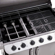 Utheer Grill Parts for Charbroil Performance 475 4 Burner 463347017, 463361017, 463673017, 463342119, 463376018P2 Gas Grills, Included Burner Tube, Heat Plate Shield, Adjustable Crossover Tubes - Grill Parts America