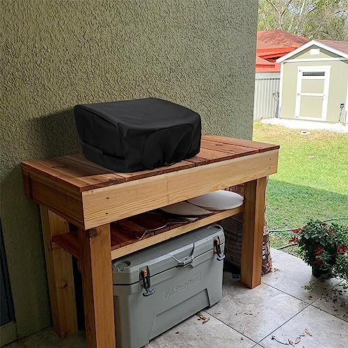 NOELIFE Griddle Cover for Blackstone 22 inch Tabletop Griddle with Hood, Grill Cover for Adventure Ready Griddle 1813 Waterproof Outdoor BBQ Grilling Accessories (Cover Only) - Grill Parts America