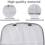 Stainless Steel Splatter Shield for Ninja Foodi AG301, Air Fryer Accessories for Ninja Foodi 5-in-1 Indoor Grill, Replacement Parts for Ninja Foodi AG300, AG300C,AG301C, AG302 - Kitchen Parts America