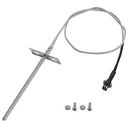 Replacement RTD Temperature Probe Sensor, Compatible with Pit Boss Pellet Grill PB1000XL-025-R00 V2, (70123-AMP) - Grill Parts America