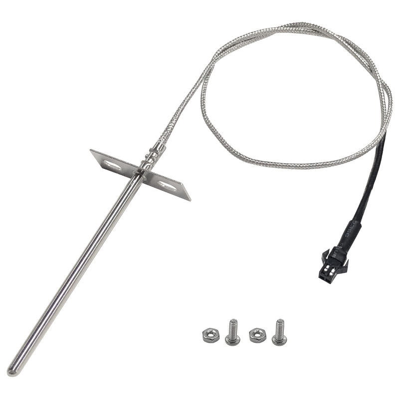Replacement RTD Temperature Probe Sensor, Compatible with Pit Boss Pellet Grill PB1000XL-025-R00 V2, (70123-AMP) - Grill Parts America