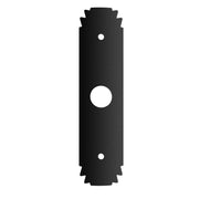 TINGYU 8" Edger Blade Replacement,AC04215 Reversible Heavy Duty Hardened Steel Edger Blade,Compatible with Ryobi Edgers Models UT50500, UT15518, RY15518, RYEDG11, P2310 and P2300B (1-Pack) - Grill Parts America