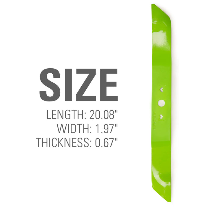 Greenworks Replacement Lawn Mower Blade (21" Mowers : MO40L4413, MO40L03, MO48L4422) - Grill Parts America