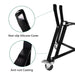 Quantfire XLarge Big Green Egg Nest,Grill Stand for Big Green Egg Accessories,Rolling Nest with Heavy Duty Locking Caster Wheels Powder Coated Steel for BGE Smoker Kamado Joe Grill Stand Accessories - Grill Parts America