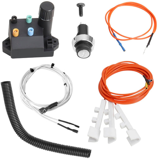 66354 Igniter Kit for Weber GS4 Genesis II Grill Parts Ignition 69308 for Weber GS4 2 E-310 Replacement, Genesis 2 E315, 2 S310, II S315, II SE-310, II SE-315, II CE-310, II CSE-315, II CSS-315 Grills - Grill Parts America