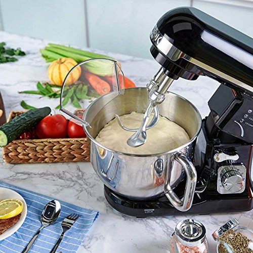 Pouring Shield, GUCHO Universal Pouring Chute for KitchenAid Bowl-Lift Stand Mixer Attachment/Accessories (pouringA) - Kitchen Parts America