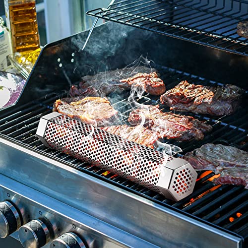 Pellet Smoke Tube Stainless Steel Tube Set (6