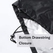 iCOVER BBQ Grill Cover 58 inch, 420D Waterproof UV Resistant Polyester, Easy On/Off, Compatible with Weber, Char-Broil, Nexgrill, Holland, Jenn Air - Grill Parts America