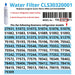 Kenmore 9990 Refrigerator Water Filter, 1 Count (Pack of 1), White - Grill Parts America