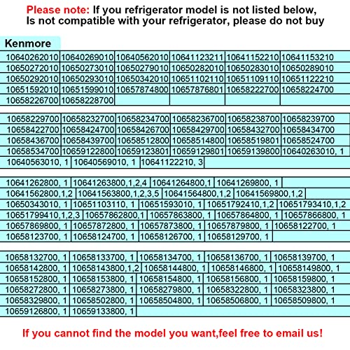 W10276348 Glass Shelf for Refrigerator Compatible with Whirlpool Refrigerator -WPW10276348, W10276344, 2309524, 2312014,AP6018411, PS11751713 - Grill Parts America