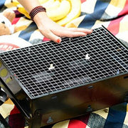 Secfanya QKDS BBQ Grill, Stainless Steel Mesh BBQ Grill Grate Grid Wire Rack Cooking Replacement Net, Works on Smoker,Pellet,Gas,Charcoal Grill, for Camping Barbecue Outdoor Picnic Tool, 25 * 40cm - Grill Parts America