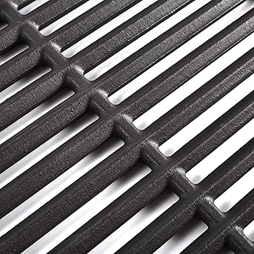 17 in Cooking Grates Replacement for Charbroil Tru Infrared 463242715, 463242716 Grill, CHRG533-0009-W1,Cast Iron Grid Replacement Parts for Nexgrill 720-0882A,BHG 720-0882,Lowes 606682 Gas Grill - Grill Parts America
