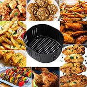 Air Fryer Replacement Basket for Power Air Fryer XL 5.3QT,Air Fryer Basket for Gowise USA Air Fryer 5.8QT,Air fryer Accessories, Non-Stick Fry Basket - Grill Parts America