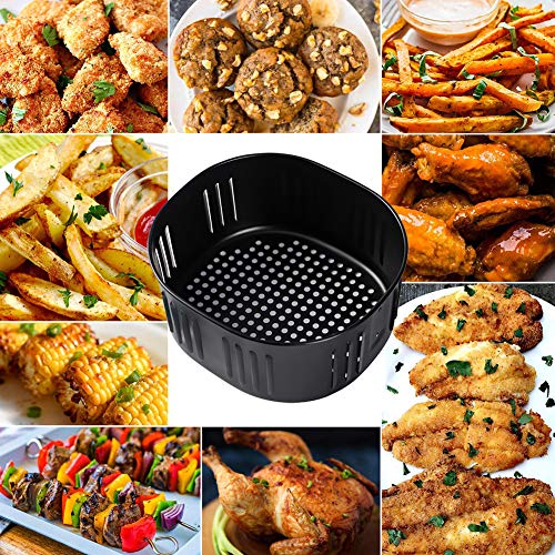 Air Fryer Replacement Basket for Power Air Fryer XL 5.3QT,Air Fryer Basket for Gowise USA Air Fryer 5.8QT,Air fryer Accessories, Non-Stick Fry Basket - Grill Parts America