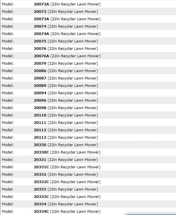 Toro Genuine OEM Mulching Blade 131-4547-03 131454703 (Replaces 108-9764-03) for 22in / 55cm Recycler Lawn Mower Including Newer Units 21472 21465 21464 21462 21447 21445 21442 21378 (1) - Grill Parts America