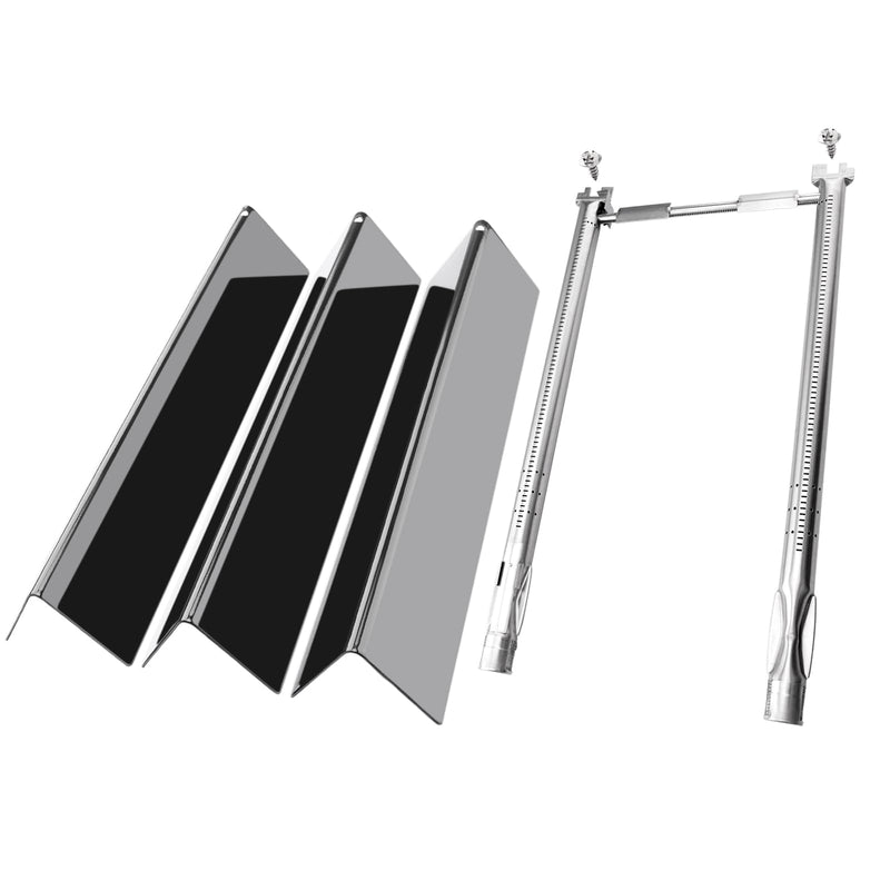 ROCFAN Fit for Weber Spirit E-210 Replacement Parts, Weber GS4 Spirit II E210 Replacement Parts, Weber Spirit Grill Replacement Parts, Weber GS4 Spirit II Grill Parts (with Front Control) - Grill Parts America