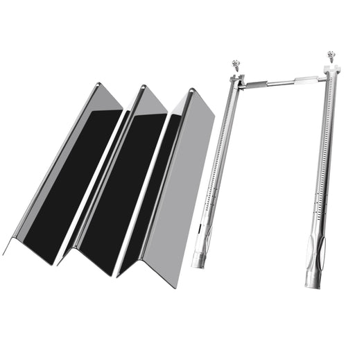 ROCFAN Fit for Weber Spirit E-210 Replacement Parts, Weber GS4 Spirit II E210 Replacement Parts, Weber Spirit Grill Replacement Parts, Weber GS4 Spirit II Grill Parts (with Front Control) - Grill Parts America