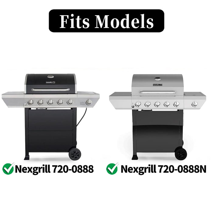 Gas Grill Nexgrill 720-0896B Deluxe Burner Replacement Parts And