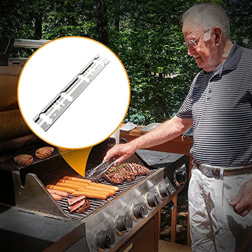 SafBbcue Burners Carryover Stainless Steel Burner Tube Broil King 1992 & Later Grills 9221-54 9221-57 9221-64 9221-67 9225-64 9225-67 9561-54 9561-57 - Grill Parts America