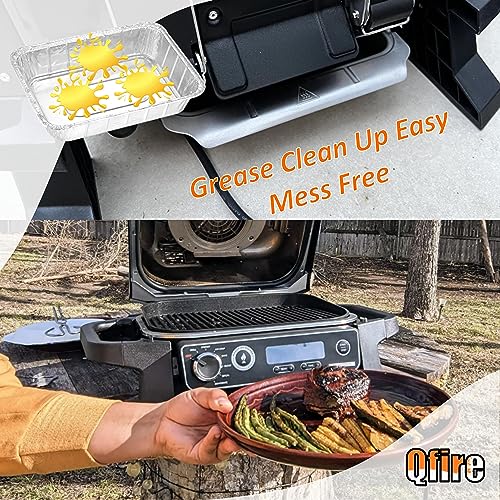 Grease Tray Liners for Ninja Woodfire OG701/OG751/OG700 Series,Grease Drip Pan Liner Replacement Parts for Ninja Woodfire Outdoor Grill & Smoker,32-pack - Grill Parts America
