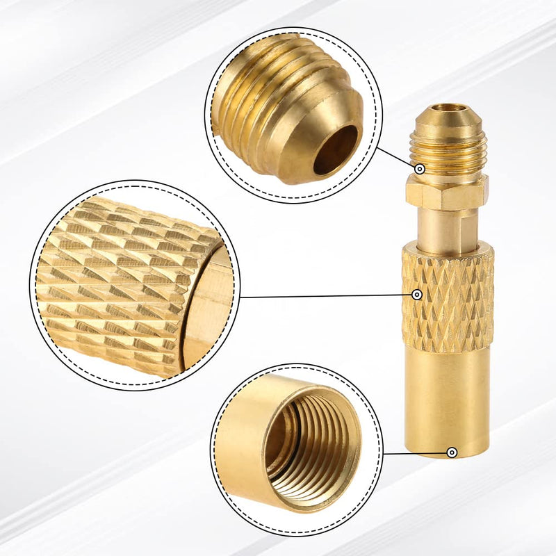 Hicello 3/8" Male Flare Converter Adapter for Coleman Roadtrip LXE Grill, Connect to RV Trailer Camper Propane Extension Hose - Grill Parts America