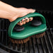 BGE Big Green EGG SpeediClean Green Grill Brush - Grill Parts America
