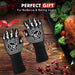 Commercial Chef High Heat Resistant BBQ Gloves for Barbecue, Cooking, Baking, Cutting, Pizza Oven, Camping - Non-Slip Kitchen Oven Mitts - Grill Accessories with Anti-Slip Coating EN407 Lab Certified - Grill Parts America