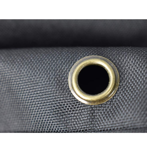 Mini LustrousGrill Cover Compatible with Large Big Green Egg, Large Ceramic Egg Type Kamado Table Cover, Waterproof Weather Resistant Cover, 60" L-27 W-31 H, Large(Black) - Grill Parts America