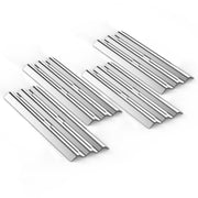 Barbqtime Grill Heat Plates Tent Shields for Napoleon Legend LEX 485 605 730 Mirage Lifestyle Gas Grills, 16.5" Stainless Steel Flame Cover Grill Replacement Parts for Napoleon - Grill Parts America