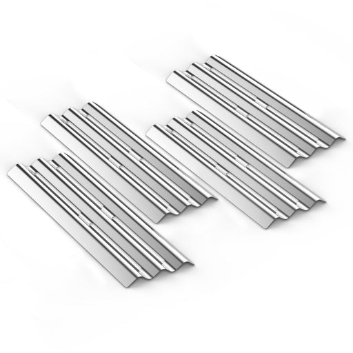 Barbqtime Grill Heat Plates Tent Shields for Napoleon Legend LEX 485 605 730 Mirage Lifestyle Gas Grills, 16.5" Stainless Steel Flame Cover Grill Replacement Parts for Napoleon - Grill Parts America