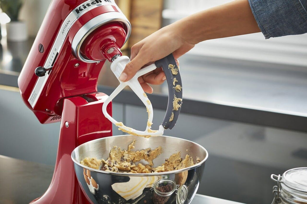 KitchenAid KFE5T Tilt-Head Flex Edge Beater, White - Grill Parts America