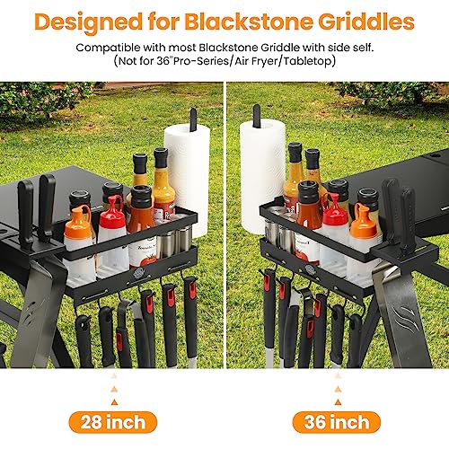 Blackstone Grille Caddy Organisateur Cuisinière et Transport Rangement Blackstone Grille Caddy Organisateur Cuisinière et Transport Rangement
