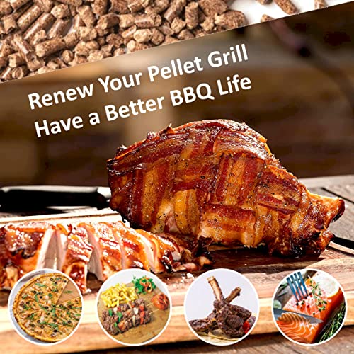 Grill Lid Door Stop Arc Right Side BCA002 Replacement Parts for Most Traeger Wood Pellet Grill - Grill Parts America