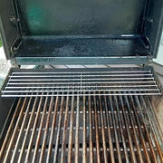 AOREWTGGH 7513 Grill Warming Rack for Weber Spirit 700, Genesis Silver B&C, 7513/88719 304 Stainless Steel Warming Rack Replacement for Weber Genesis 1000-5500, Gold B & C, 24.9 x 4.7 x 4 in - Grill Parts America