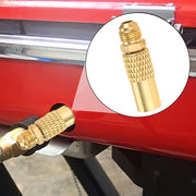 Hicello 3/8" Male Flare Converter Adapter for Coleman Roadtrip LXE Grill, Connect to RV Trailer Camper Propane Extension Hose - Grill Parts America