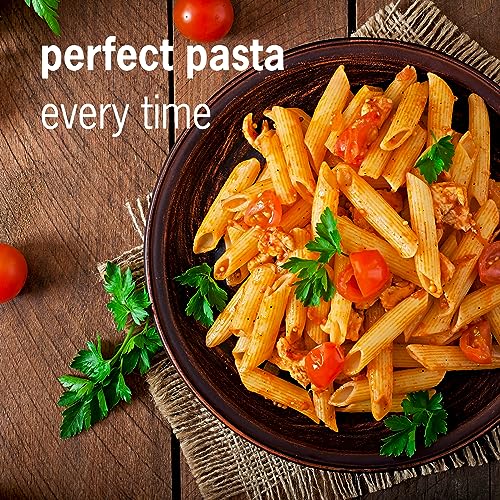 Brainstream Al Dente - The Singing Floating Pasta Timer: Will Sing Different Tunes When Pasta Is Ready at 3, 7, 9, and 11 Minutes, to Be