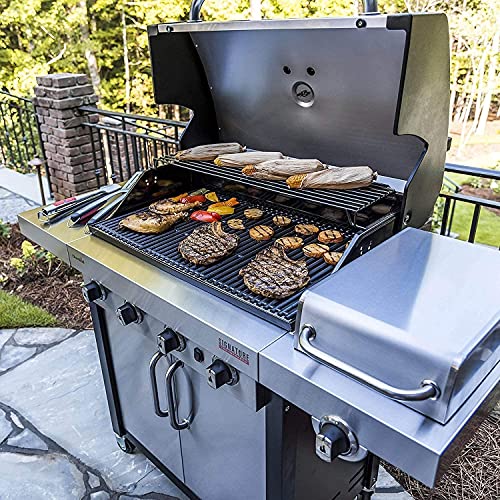 17 in Cooking Grates Replacement for Charbroil Tru Infrared 463242715, 463242716 Grill, CHRG533-0009-W1,Cast Iron Grid Replacement Parts for Nexgrill 720-0882A,BHG 720-0882,Lowes 606682 Gas Grill - Grill Parts America