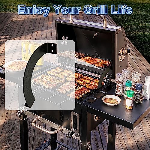 Blackstone Griddle Hinge Kit Grill Lid Door Stop Arc Right Side