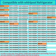 W10861519, W10628698 Deli Drawer Hanger, Meat Drawer Shelf Compatible with whirlpool Refrigerator WRT311/WRT318/WRT148/WRT511 Some models (not all) Part Number: AP5999492, 4382323, PS11731608 - Grill Parts America