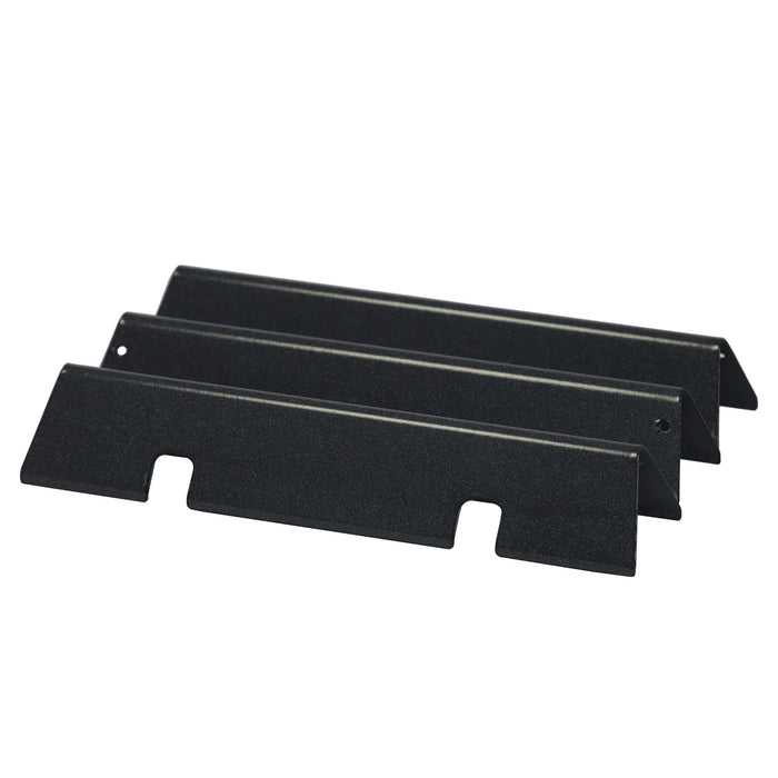 FORYEYC 15.3" 67045 Flavorizer Bars for Weber GS4 Spirit II I 200 Series E210 S210 E220 S220 with Front Control Knobs, 7635 Porcelain-enameled Flavor Bar for Weber GS4 Grill Replacement Parts - Grill Parts America