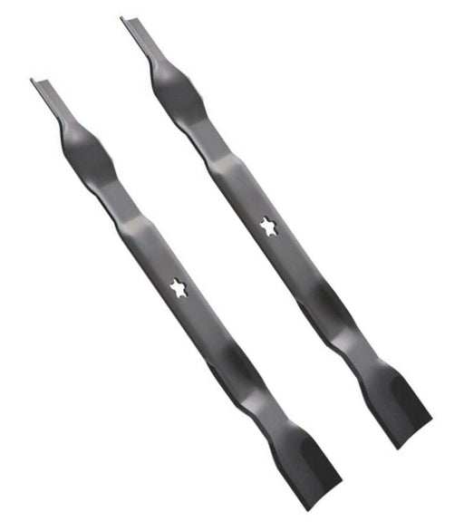 dh 2PK Replacement Craftsman LT1000 42" Lawn Mower Blades 134149 422719 Wsry - Grill Parts America