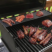 AOREWTGGH 7513 Grill Warming Rack for Weber Spirit 700, Genesis Silver B&C, 7513/88719 304 Stainless Steel Warming Rack Replacement for Weber Genesis 1000-5500, Gold B & C, 24.9 x 4.7 x 4 in - Grill Parts America