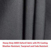 Mini Lustrous Grill Cover Fits for Blackstone 17inch 22inch Griddle with Hood and Stand, Perfect Take Along Griddle Accessories for Outdoor Cooking and Camping (Black) - Grill Parts America