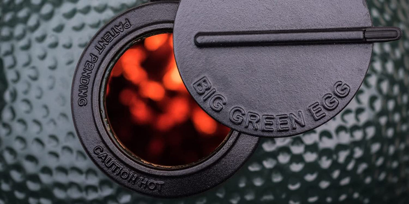 Green Egg rEGGulator Top - M - Grill Parts America