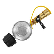 Propane Quick Connect Adapter,Propane Gas Grill Regulator with 1/4 "Quick Connect Fittings,Connect 5-60Lb Propane Tank to Grill,for heaters, Grills,Propane Regulator,RV Propane Regulator - Grill Parts America
