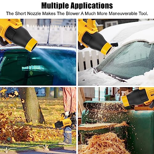 Uniqwamo Car Drying Nozzle for Dewalt 20V MAX Leaf Blower(DCBL722B